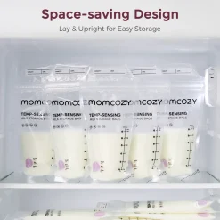 Temp-Sensing Milk Storage Bags