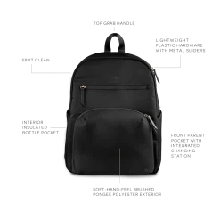 The Deluxe Diaper Backpack