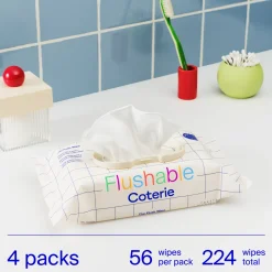 The Flush Wipe