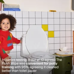 The Flush Wipe