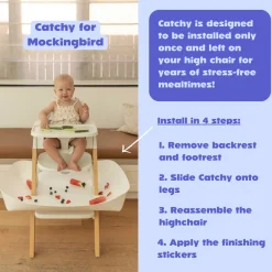 The Food Catcher for High Chairs
