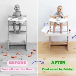 The Food Catcher for High Chairs