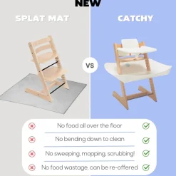 The Food Catcher for High Chairs