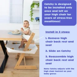 The Food Catcher for High Chairs