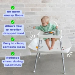 The Food Catcher for High Chairs