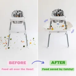 The Food Catcher for High Chairs