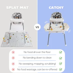 The Food Catcher for High Chairs