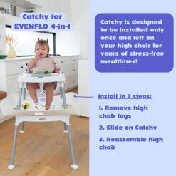 The Food Catcher for High Chairs