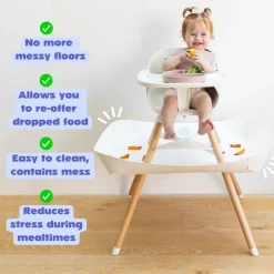 The Food Catcher for High Chairs