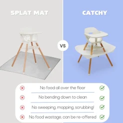 The Food Catcher for High Chairs