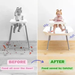 The Food Catcher for High Chairs