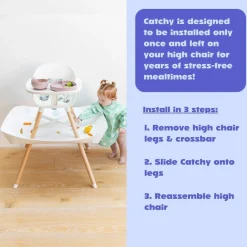 The Food Catcher for High Chairs