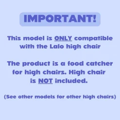 The Food Catcher for High Chairs