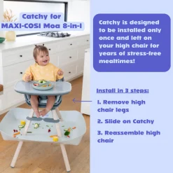 The Food Catcher for High Chairs