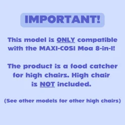 The Food Catcher for High Chairs