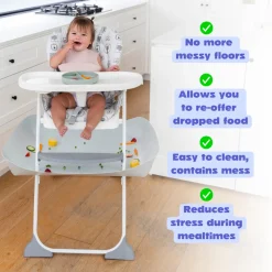 The Food Catcher for High Chairs