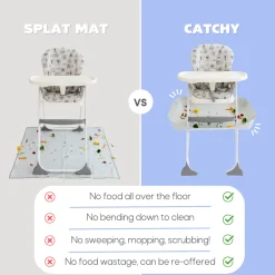 The Food Catcher for High Chairs