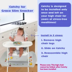 The Food Catcher for High Chairs