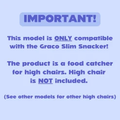 The Food Catcher for High Chairs