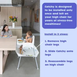The Food Catcher for High Chairs