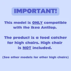 The Food Catcher for High Chairs