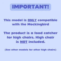 The Food Catcher for High Chairs