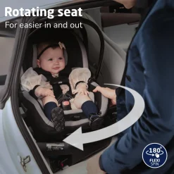 The Kindred Collection Peri 180 Rotating Infant Car Seat