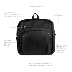 The Modern Diaper Backpack