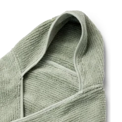 The Organic Ribbed Hooded Towel