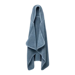 The Organic Ribbed Hooded Towel