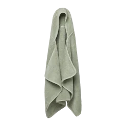 The Organic Ribbed Hooded Towel