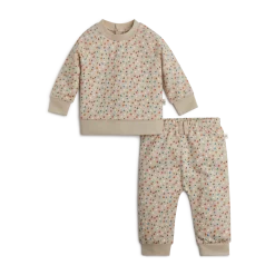 The 2-Piece Printed French Terry Set