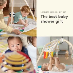 The Play Gym Newborn Gift Set