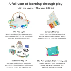The Play Gym Newborn Gift Set