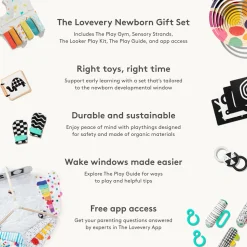 The Play Gym Newborn Gift Set