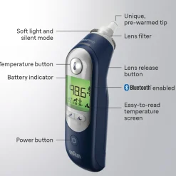 ThermoScan 7+ Connect Ear Thermometer