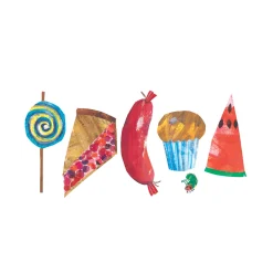 The Very Hungry Caterpillar Board Book