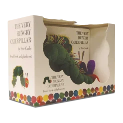 The Very Hungry Caterpillar Board Book and Plush