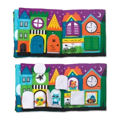 The Wonderful World of Peekaboo! Soft Book
