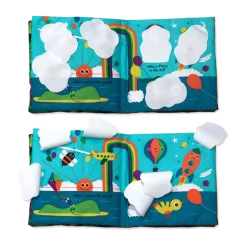 The Wonderful World of Peekaboo! Soft Book