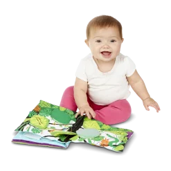 The Wonderful World of Peekaboo! Soft Book