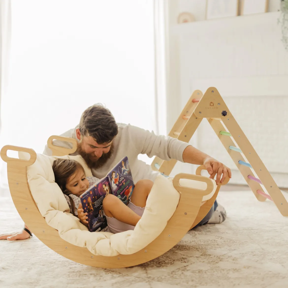 Thick Padded Play Cushion - Arch Not Included
