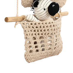 3-Tier Toy Hanging Wall Storage Organizer