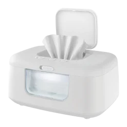 TinyBums Baby Wipe Warmer & Dispenser with LED Changing Light