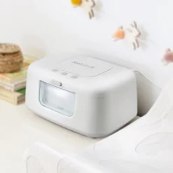 TinyBums Baby Wipe Warmer & Dispenser with LED Changing Light