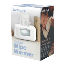 TinyBums Baby Wipe Warmer & Dispenser with LED Changing Light