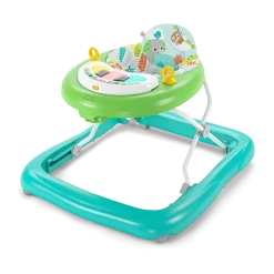 Tiny Trek 2-in-1 Baby Activity Walker, Jungle Vines