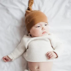Top Knot Hat