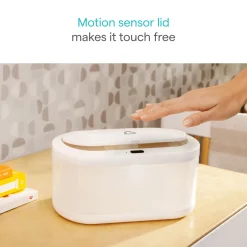 Touch Free Baby Wipe Warmer with Nightlight