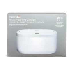 Touch Free Baby Wipe Warmer with Nightlight